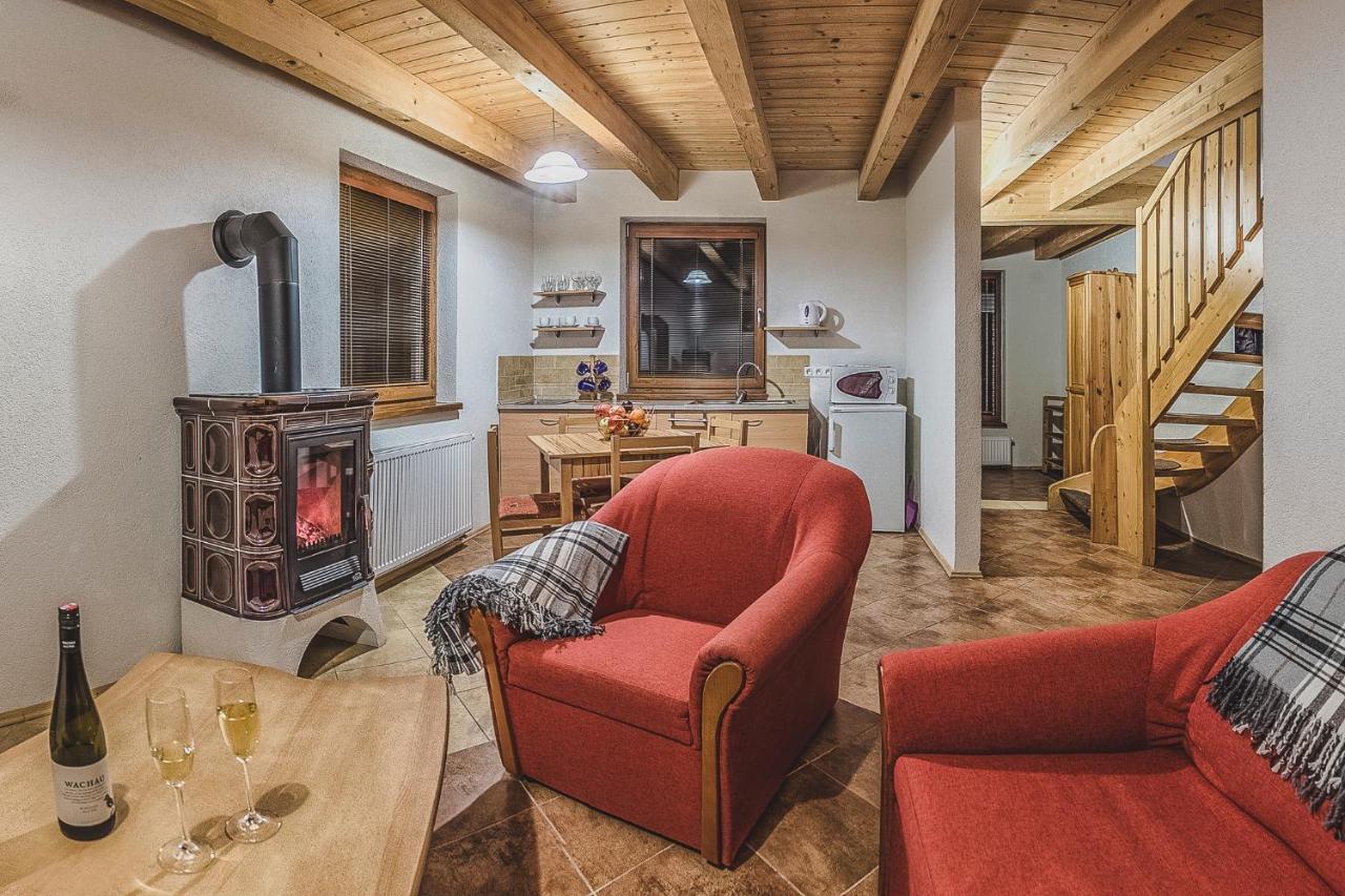 Apartmány a Štúdia Villa Flora Liptovská Sielnica Exterior foto