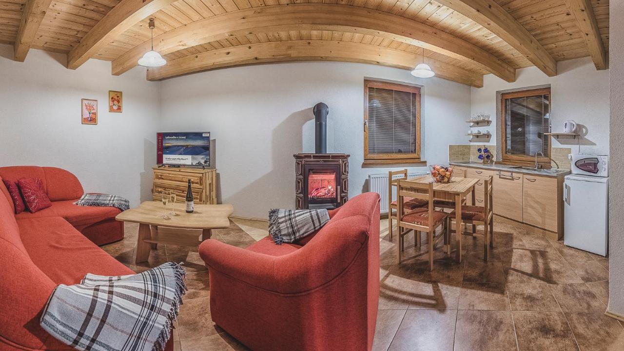 Apartmány a Štúdia Villa Flora Liptovská Sielnica Exterior foto