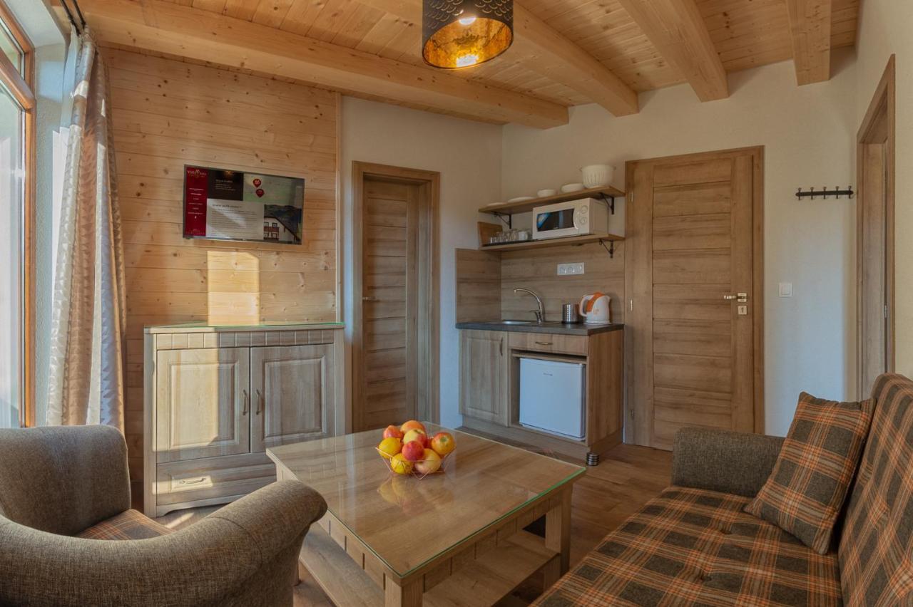 Apartmány a Štúdia Villa Flora Liptovská Sielnica Exterior foto