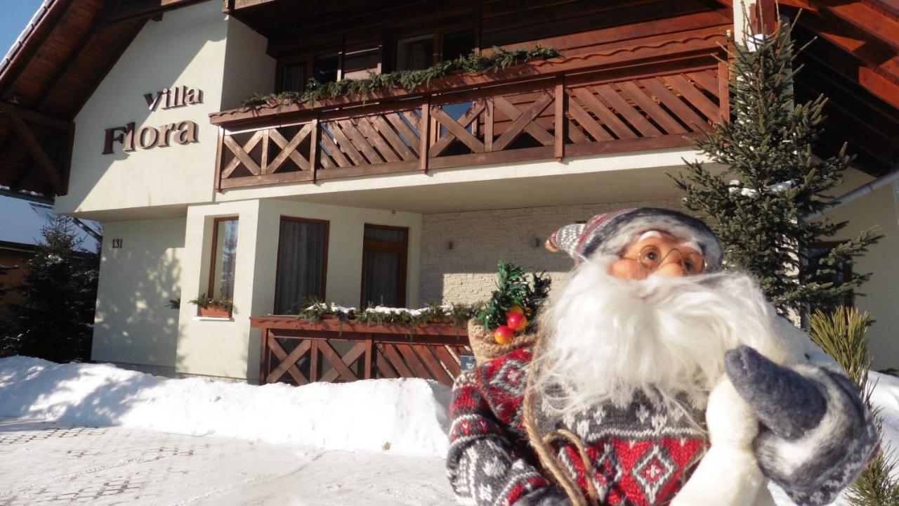 Apartmány a Štúdia Villa Flora Liptovská Sielnica Exterior foto