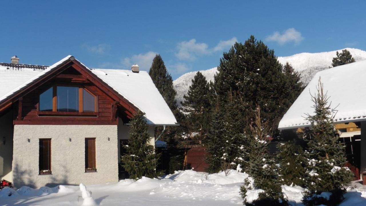 Apartmány a Štúdia Villa Flora Liptovská Sielnica Exterior foto