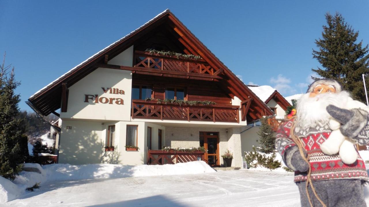 Apartmány a Štúdia Villa Flora Liptovská Sielnica Exterior foto